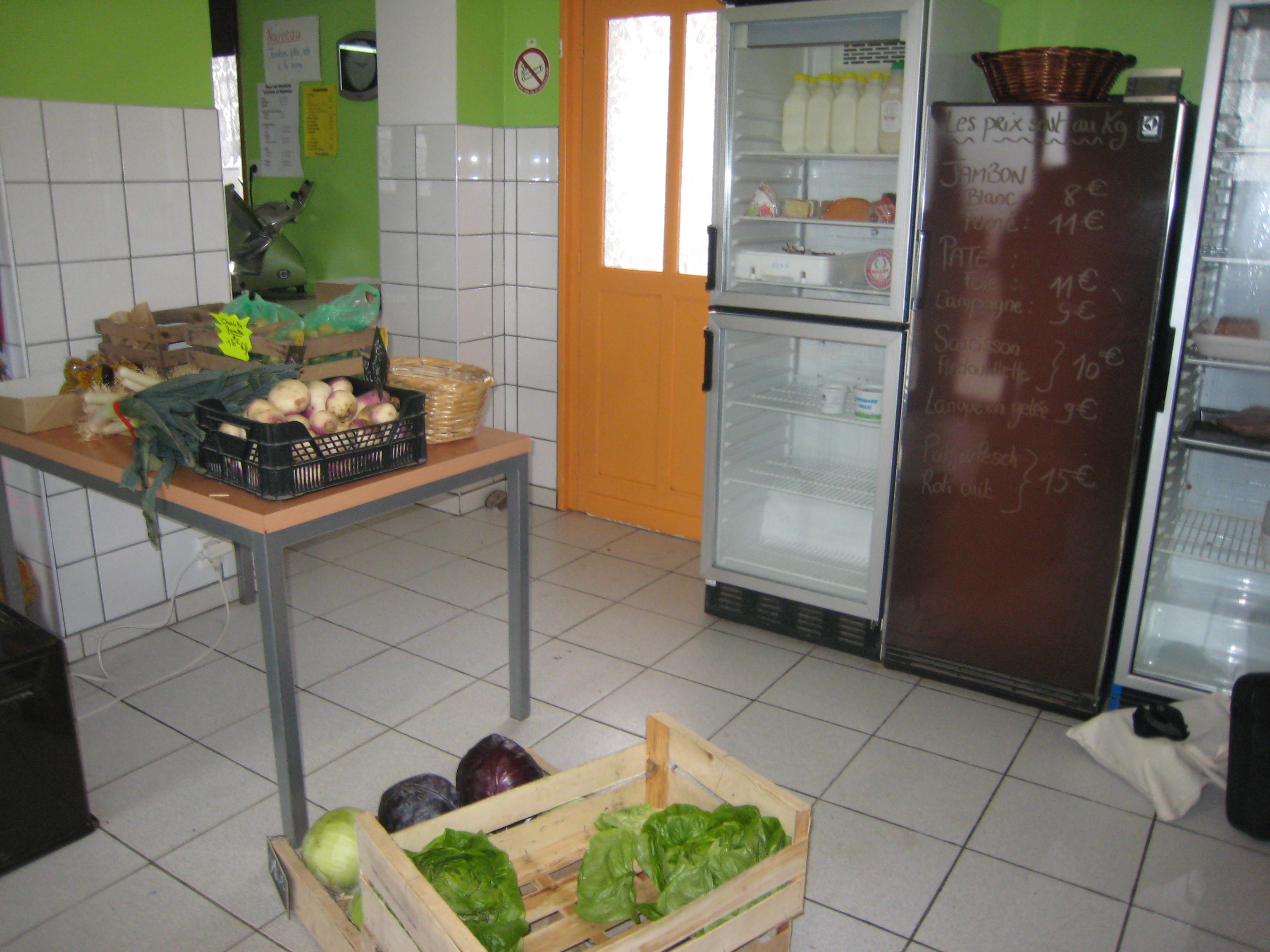 image entrée de la ferme